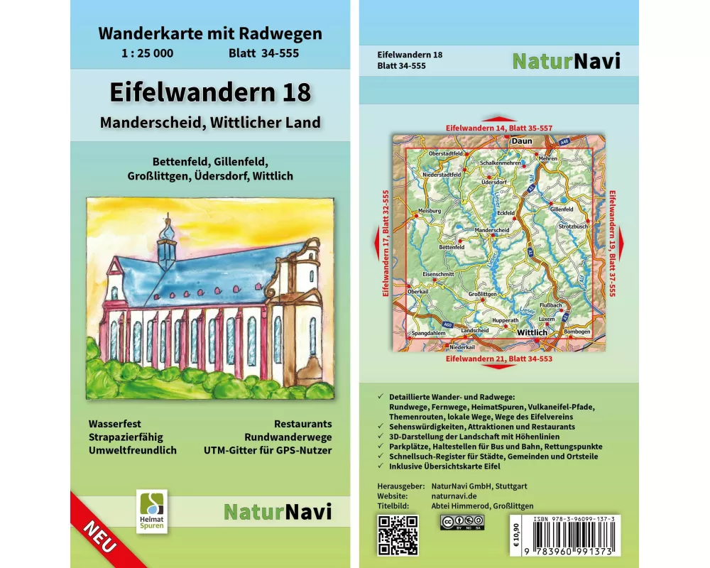 Eifelwandern 18 - Manderscheid, Wittlicher Land