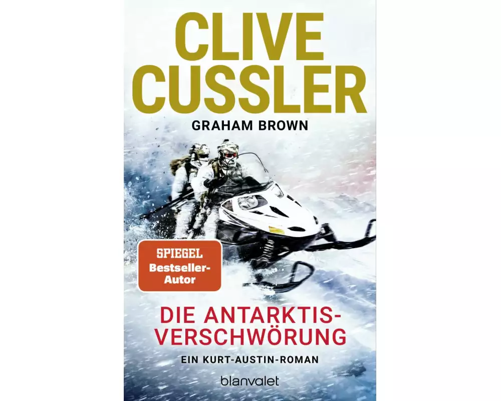 Die Antarktis-Verschwörung