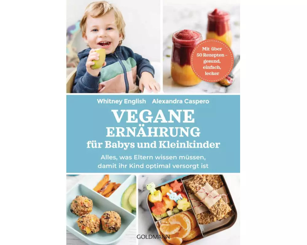 Vegane Ernährung für Babys und Kleinkinder