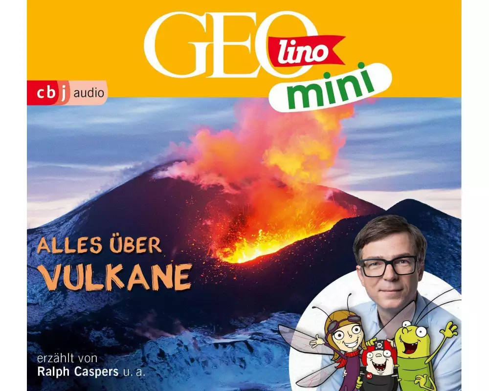 GEOLINO MINI: Alles über Vulkane