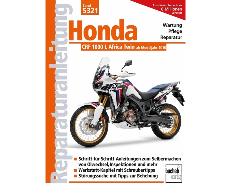 Honda CRF 1000 L Africa Twin