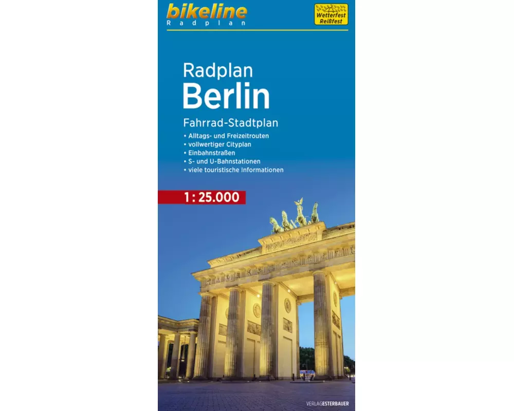 Radplan Berlin