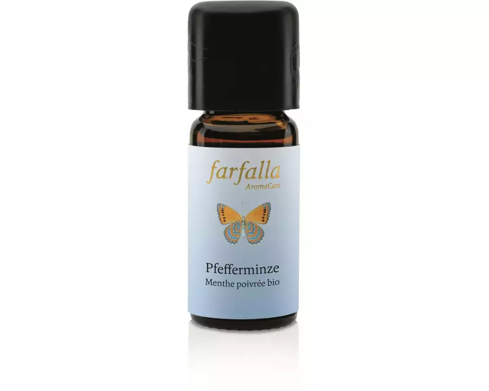 Farfalla Ätherisches Öl Pfefferminze bio 10 ml