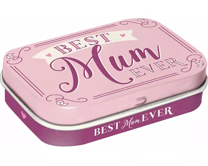 Pillendose. Best Mum ever