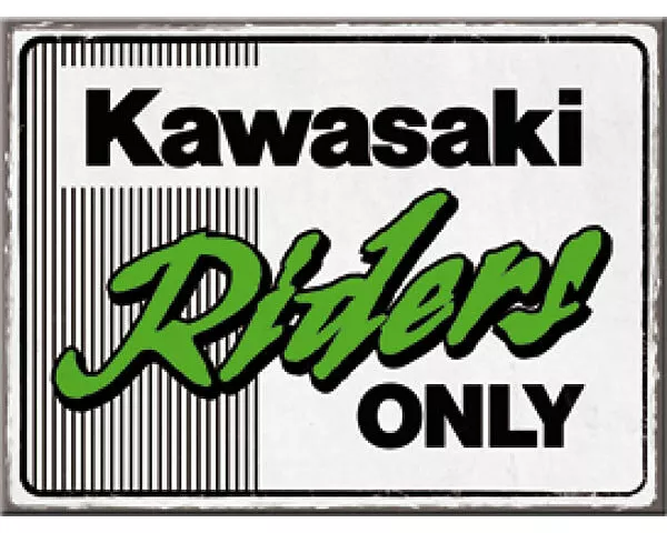 Magnet. Kawasaki / Riders Only Ninja