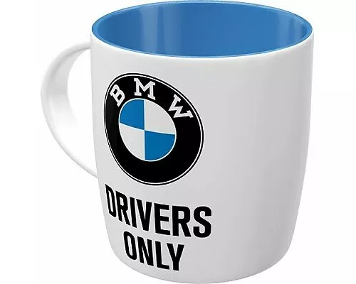 Tasse. BMW - drivers only