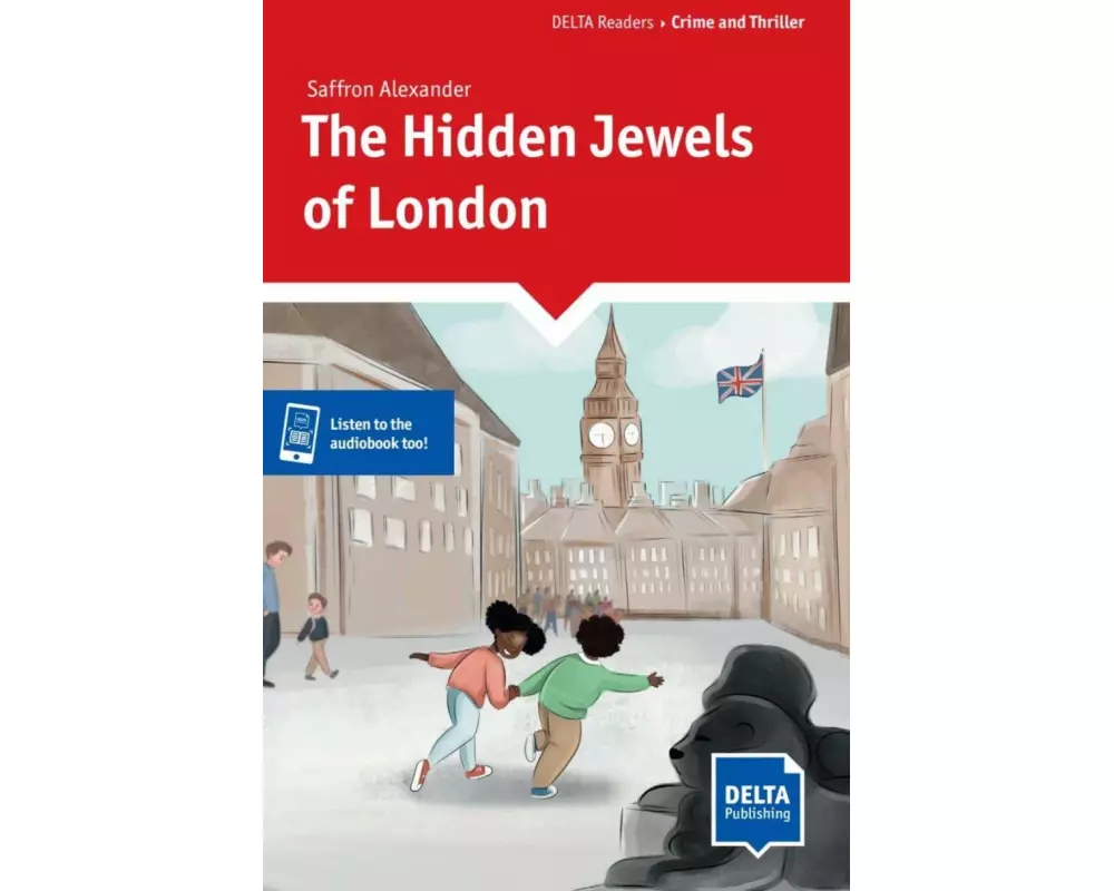 The Hidden Jewels of London. Reader + Delta Augmented