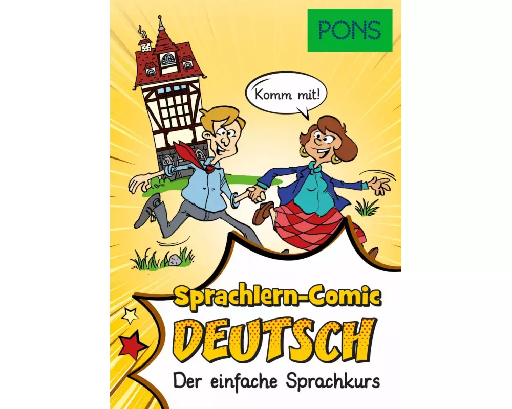PONS Sprachlern-Comic Deutsch als Fremdsprache
