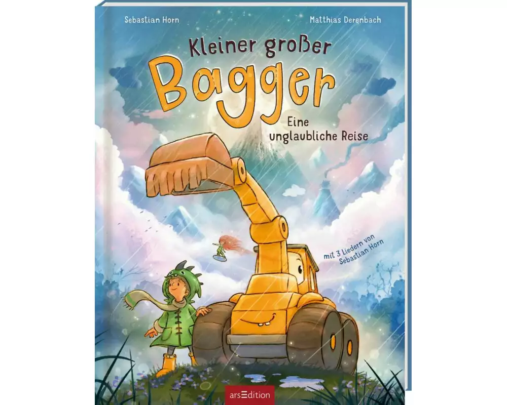 Kleiner großer Bagger – Eine unglaubliche Reise