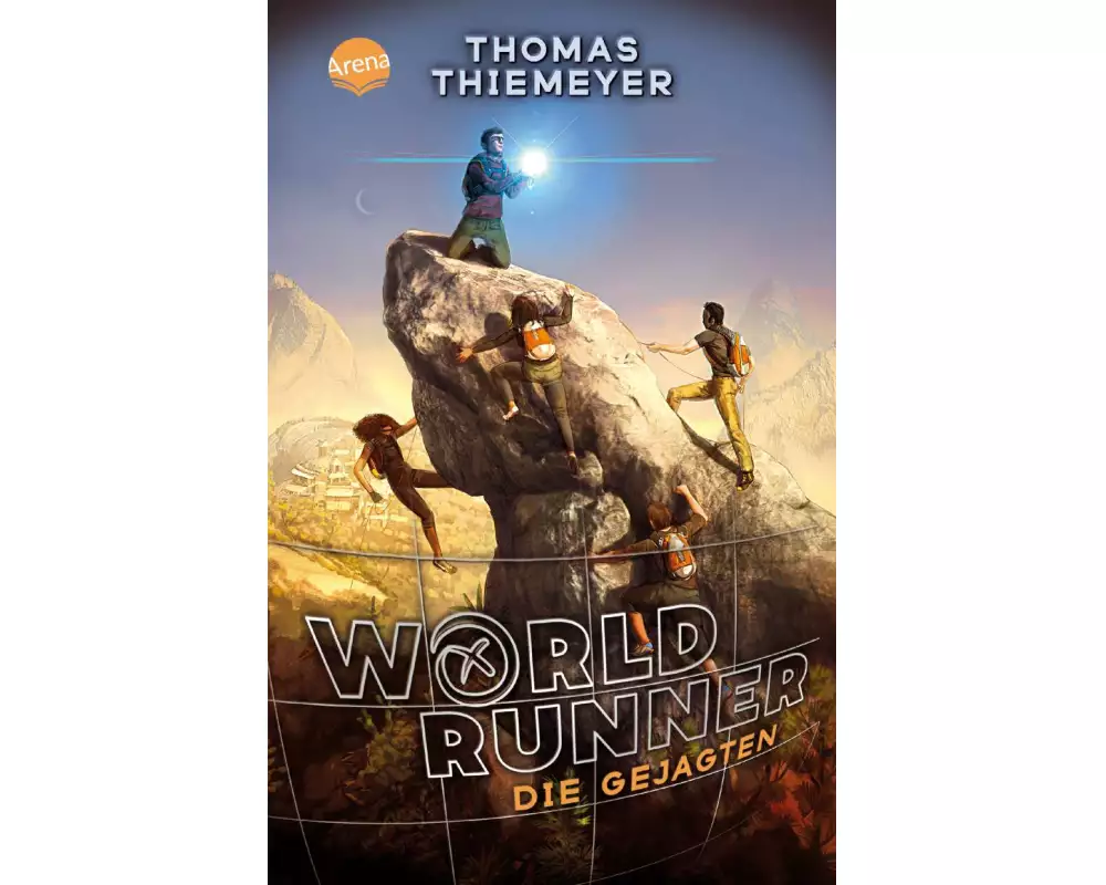 WorldRunner (2). Die Gejagten
