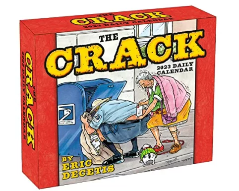 Crack Calendar By Eric Decetis The