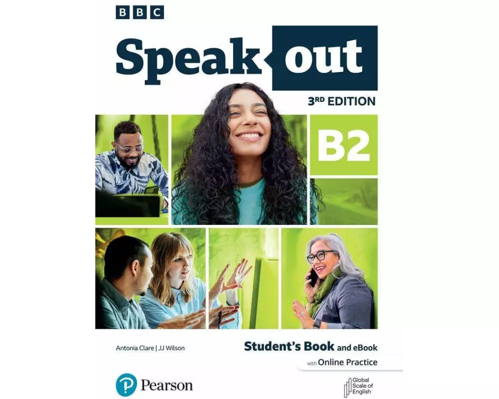 Speakout 3ed B2 Student's Book and eBook with Online Practice