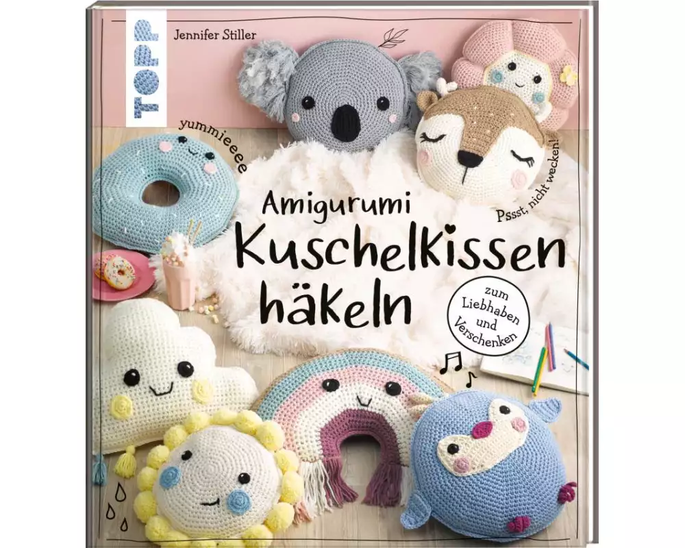 Amigurumi Kuschelkissen häkeln