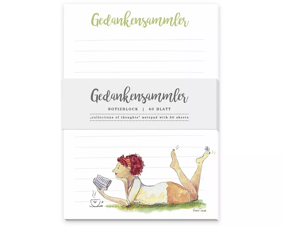 Notizblock. Gedankensammler / A6