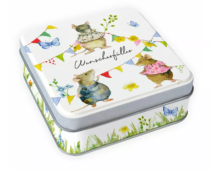 Geschenkdose. Wunscherfüller