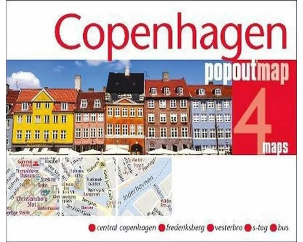 Copenhagen PopOut Map