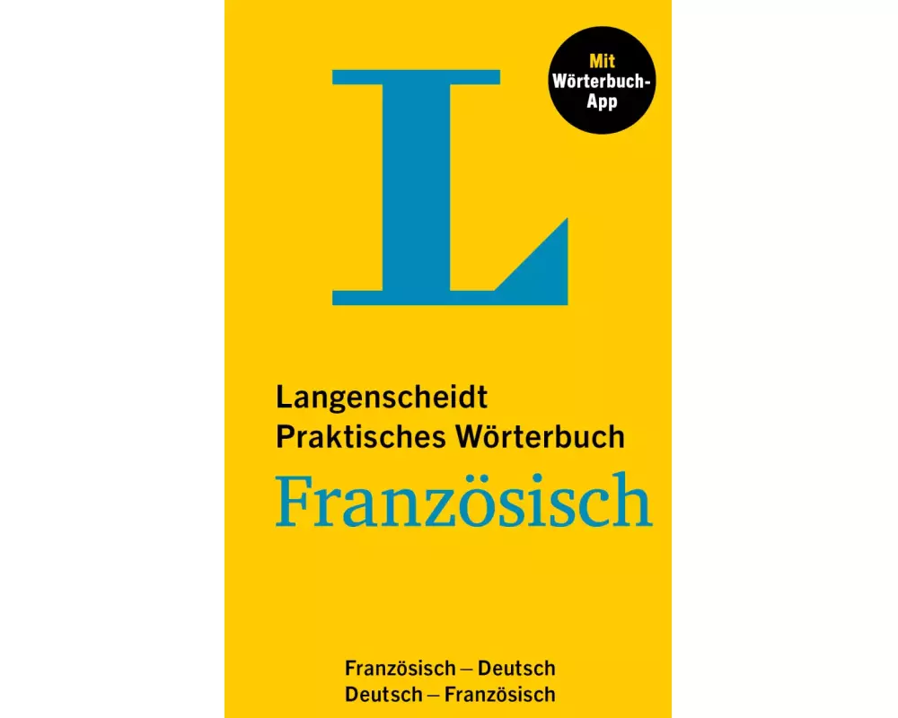 Langenscheidt Praktisches Wörterbuch Französisch