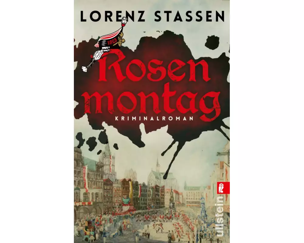 Rosenmontag (Gustav Zabel ermittelt 1)