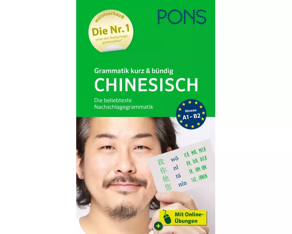 PONS Grammatik kurz & bündig Chinesisch