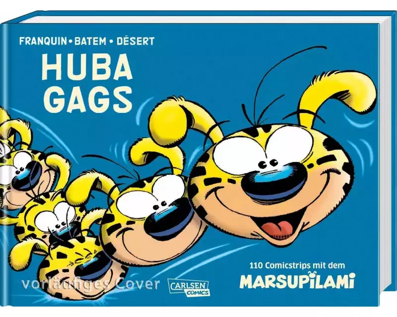 Marsupilami: Huba Gags - 110 Comicstrips mit dem Marsupilami