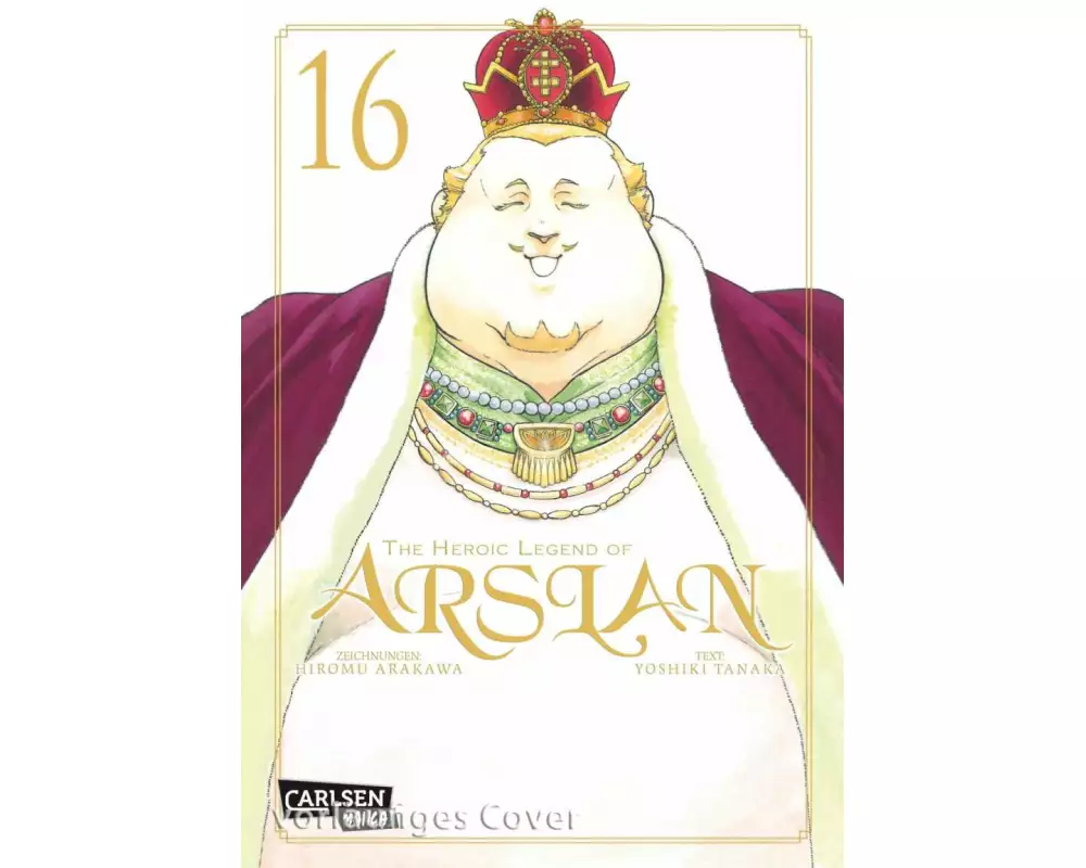 The Heroic Legend of Arslan 16
