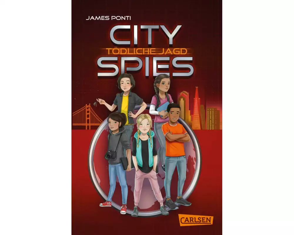 City Spies 2: Tödliche Jagd