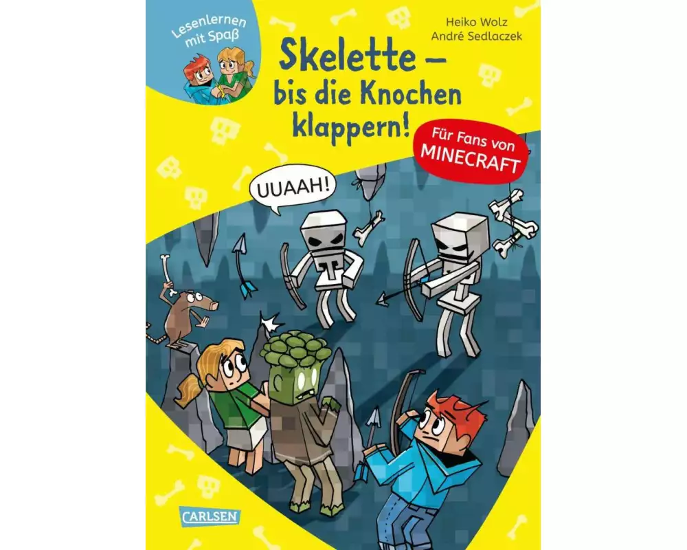 Minecraft 7: Skelette – bis die Knochen klappern!