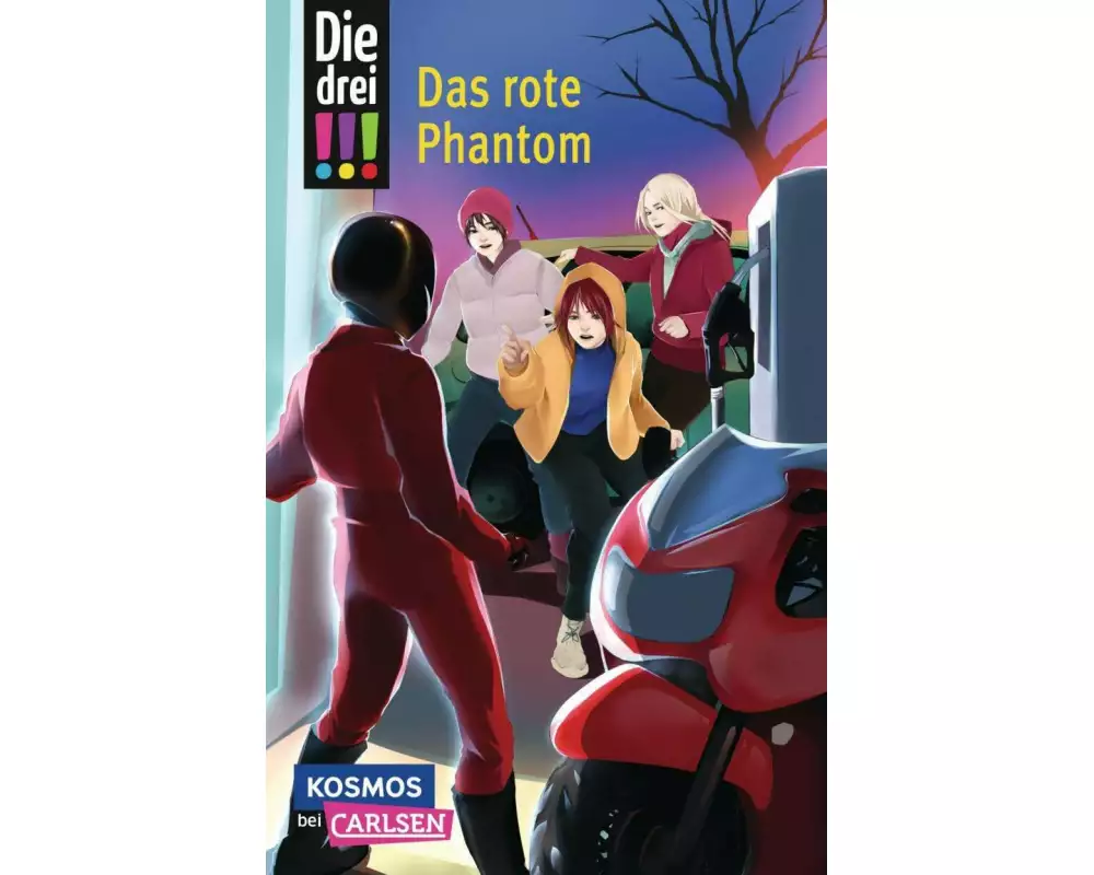 Die drei !!! 52: Das rote Phantom