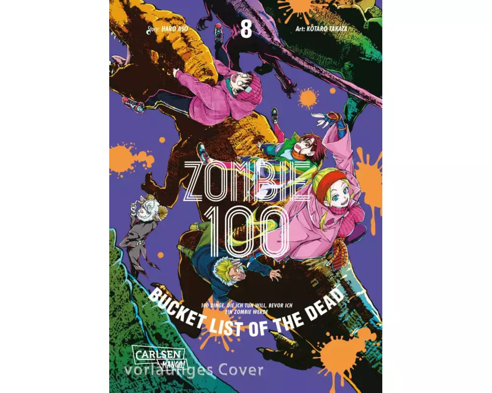 Zombie 100 – Bucket List of the Dead 8