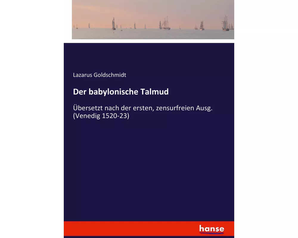 Der babylonische Talmud