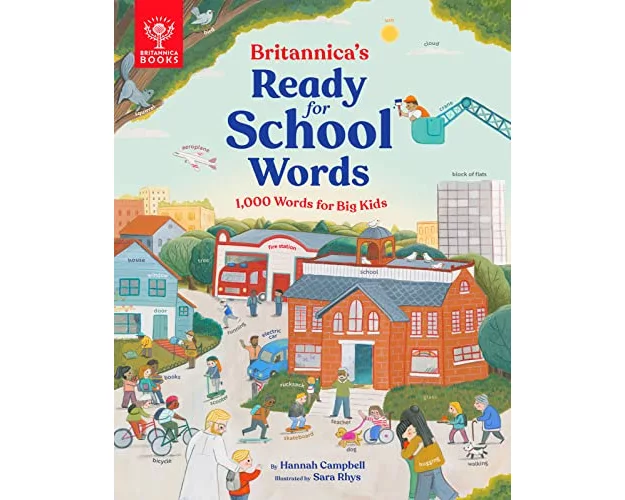 Britannica's Ready-for-School Words