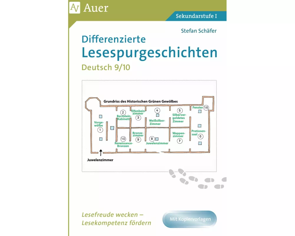 Differenzierte Lesespurgeschichten Deutsch 9-10