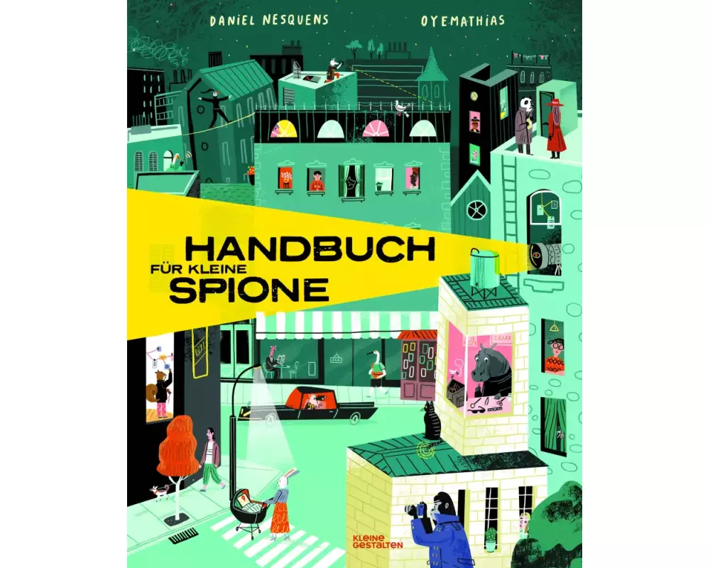 Handbuch für junge Spione