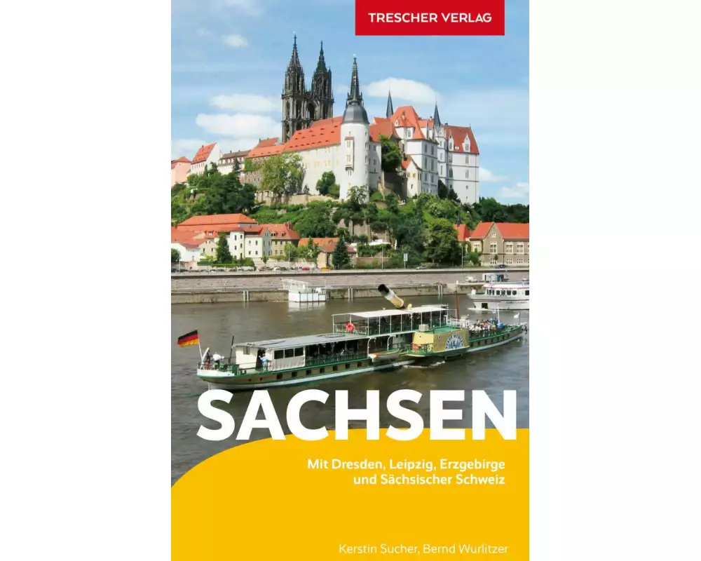TRESCHER Reiseführer Sachsen