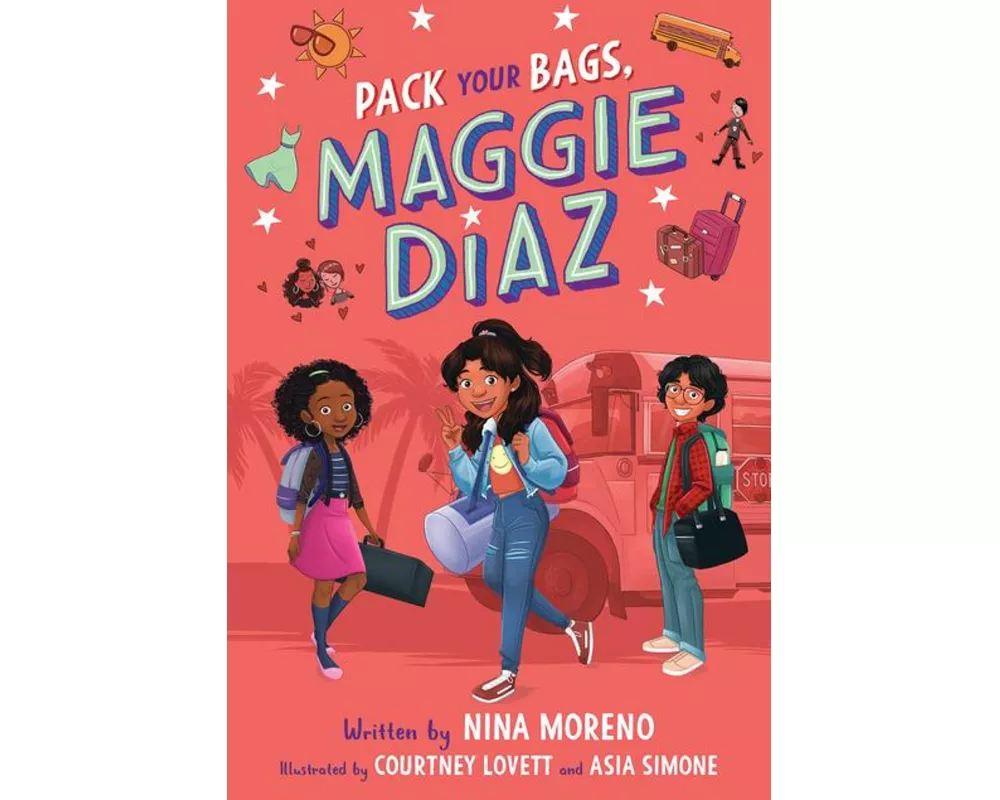 Pack Your Bags, Maggie Diaz