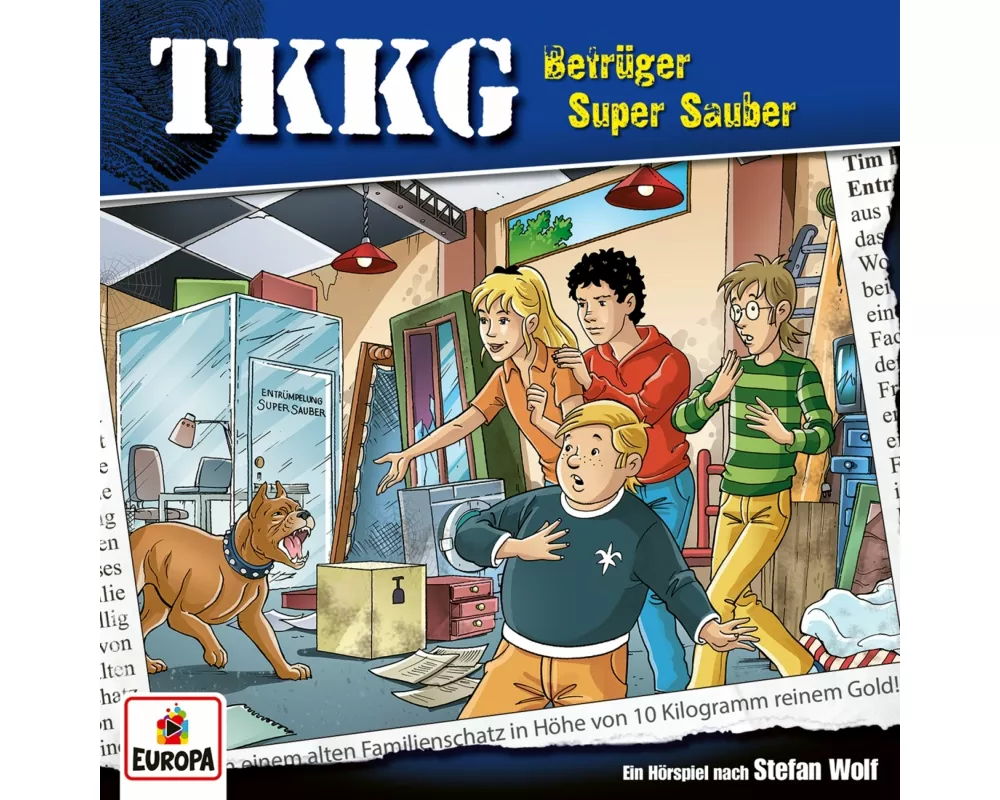 Folge 223: Betrüger Super Sauber