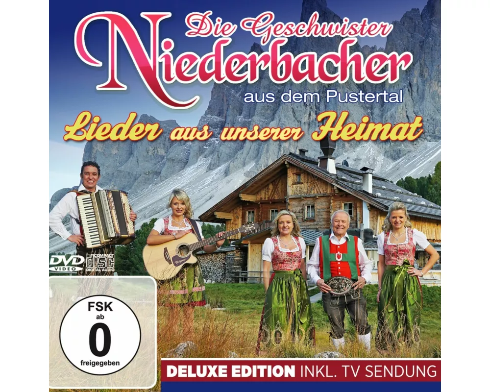 Lieder aus unserer Heimat-Deluxe Edition