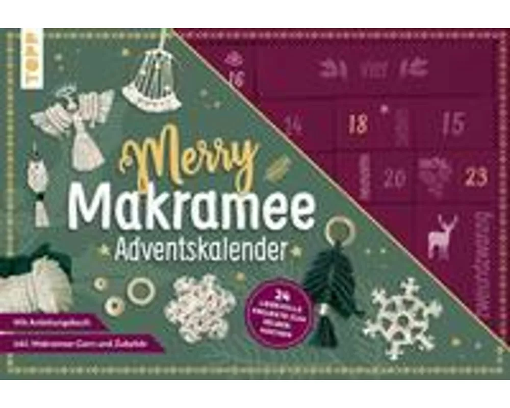 Adventskalender Merry Makramee