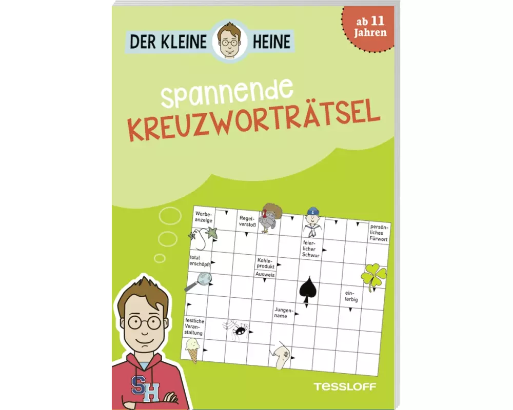 Der kleine Heine. Spannende Kreuzworträtsel