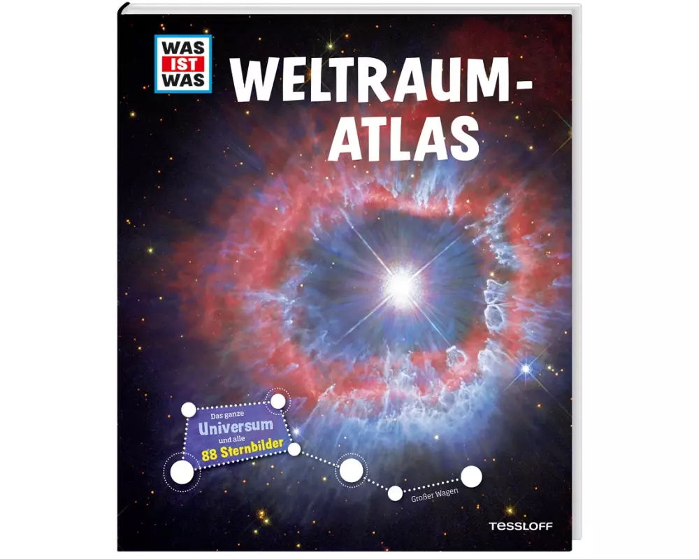 WAS IST WAS Weltraumatlas