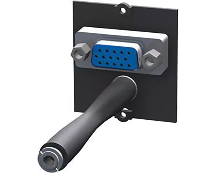 Bachmann Custom Modul VGA Miniklinke