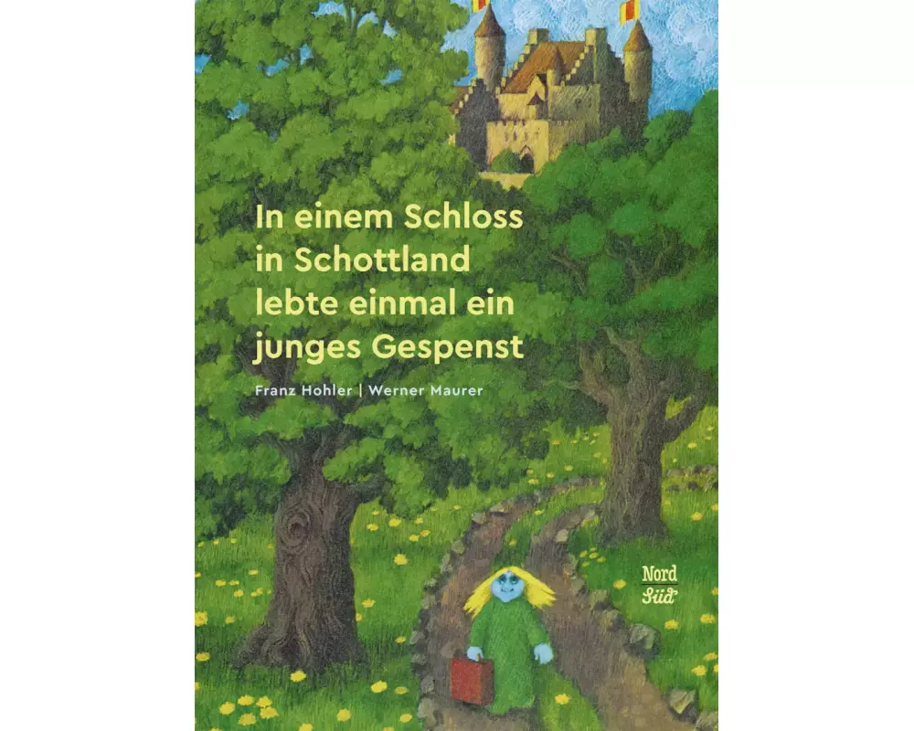 In einem Schloss in Schottland lebte einmal ein junges Gespenst