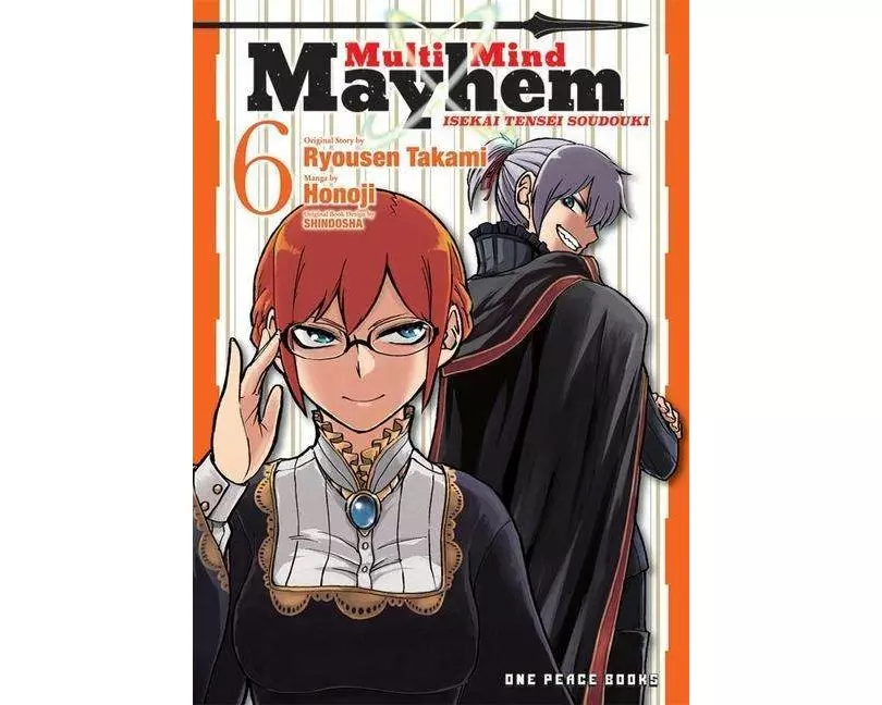 Multi-mind Mayhem Volume 6: Isekai Tensei Soudouki
