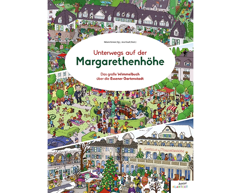 Unterwegs auf der Margarethenhöhe