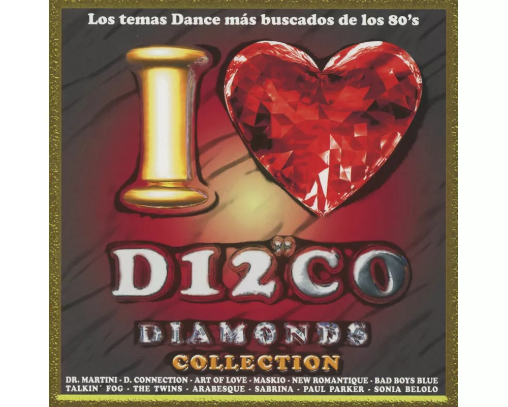 I Love Disco Diamonds Vol.37