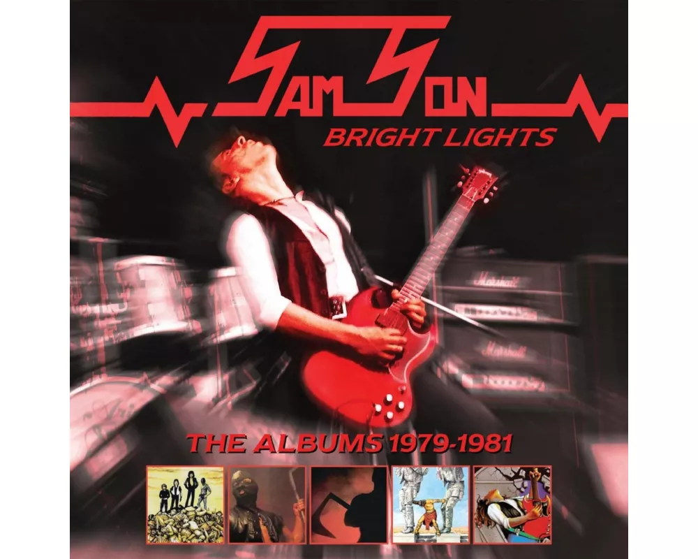 Bright Lights - The Albums 1979-1981 5CD Clamshell