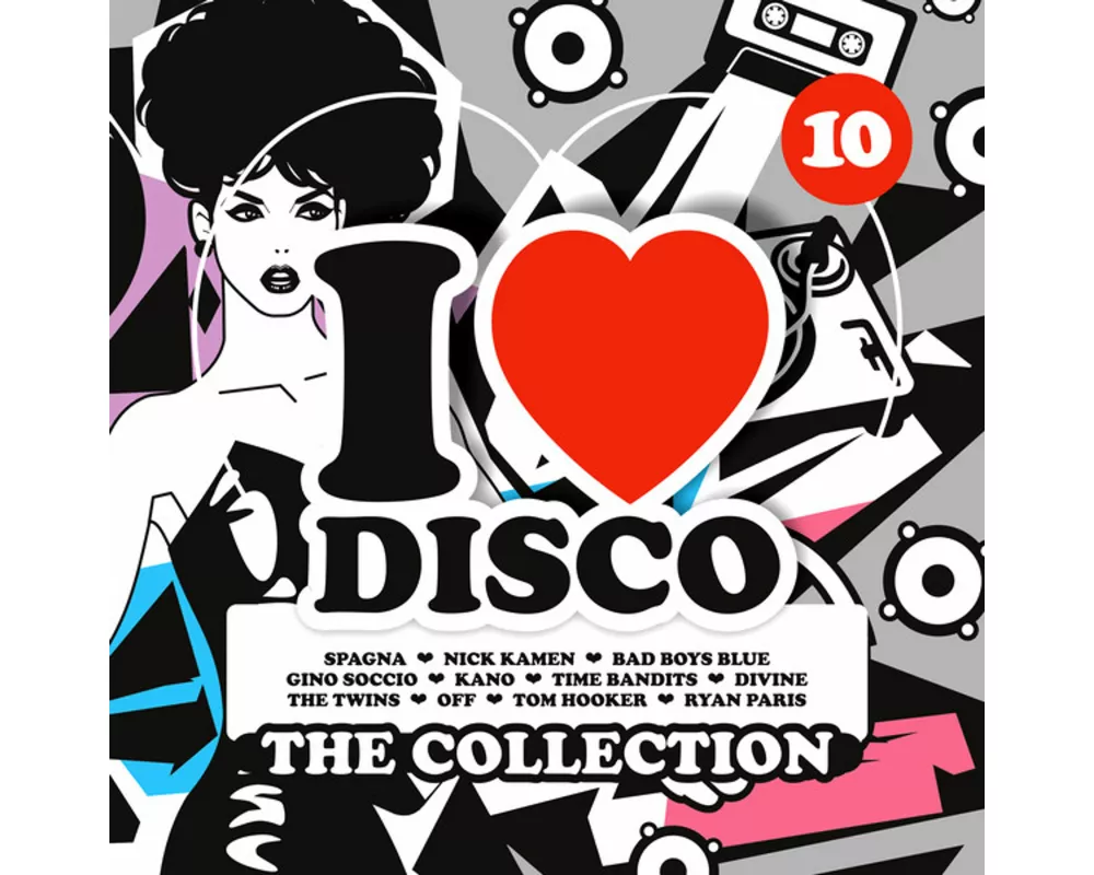 I Love Disco Collection Vol.10