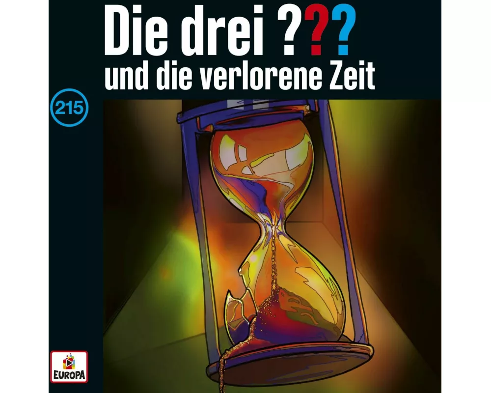 Die drei ??? 215 und die verlorene Zeit