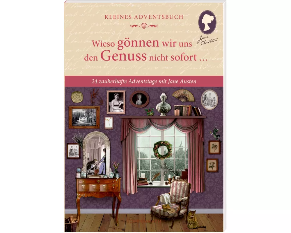 Adventskalenderbuch mit Türchen – Wieso gönnen wir uns den Genuss nicht sofort …