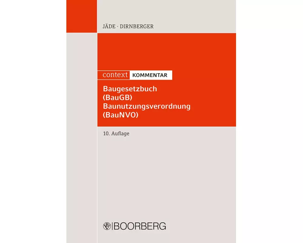 Baugesetzbuch, Baunutzungsverordnung